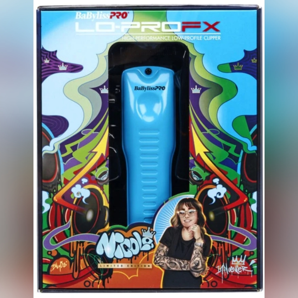 LO-PROFX High Performance Low-Profile Clipper Nicole Limited Edition by Babyliss